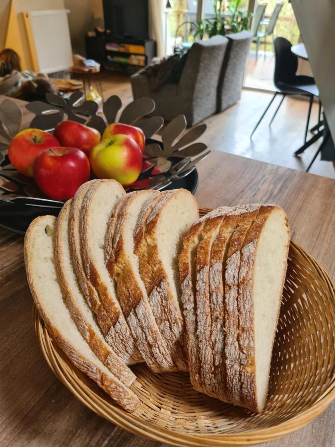 Het Boshuisje In Durbuy Βίλα Εξωτερικό φωτογραφία