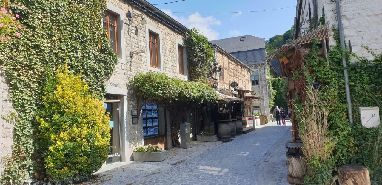 Het Boshuisje In Durbuy Βίλα Εξωτερικό φωτογραφία